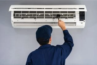 mantenimiento de aire acondicionado split