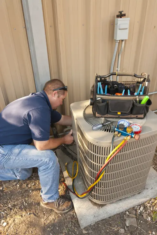 mantenimiento de condensador de aire cerca demi